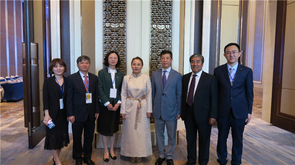 中國公證協(xié)會秘書長曹陽率團赴蒙古出席國際公證聯(lián)盟亞委會第九次會議并訪問日本