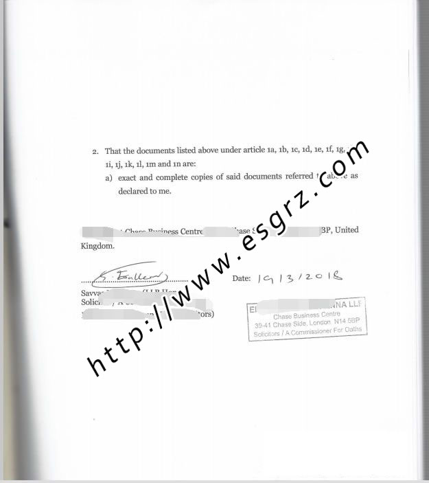 BVI公司公證用于國(guó)內(nèi)成立代表處怎么辦理？