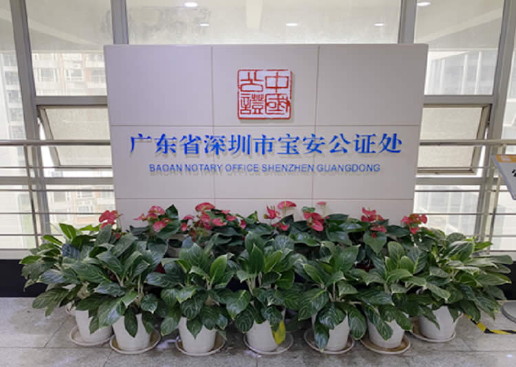 廣東省深圳市寶安公證處